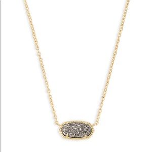 Kendra Scott Elisa Gold Pendant Necklace